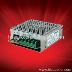 25W DC12V 2.1A Standard Switching Power Supplies (S-25-12)