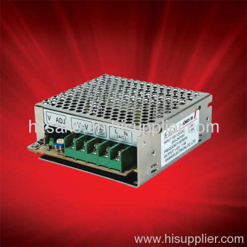 35W DC12V 3A LED Switching Power Supply (S-35-12)