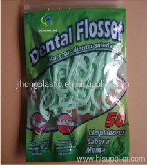 Dental floss picks