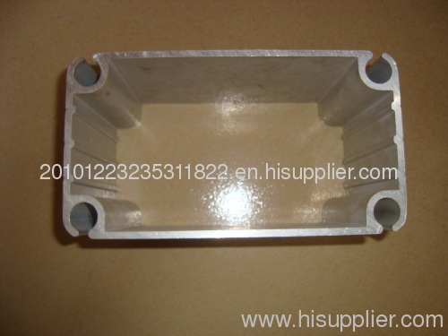 Aluminium Tent Extrusion