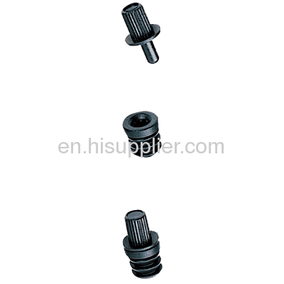 Rohs ABS Loudspeaker Plug and Socket (DH-9893)