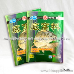 plastic fish food bag