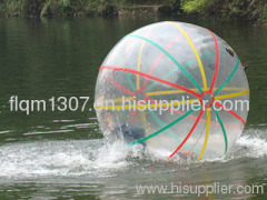 inflatable transparent water ball