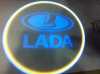 2012 LED car logo light ghost shadow light LADA
