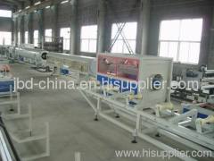 HDPE water suppy and drainage pipe production line