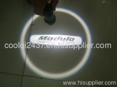 2012 LED car logo light ghost shadow light modulo