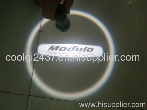 modulo logo shadow light