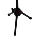 boom microphone stand/foldable stand/tripod stand holder