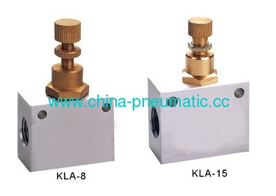 KLA Throttle Valves