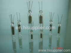 Neon tube electrode