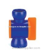 3/4"plastic specialty in-line valve