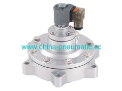 inline pulse valve