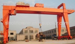 Double beam portal crane