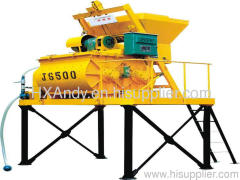 twin shaft JS500 mixer