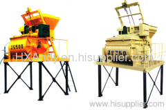 High efficiency and long working life ,JS500 concrete mixer