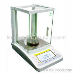 0.1mg electronic precision analytical balance