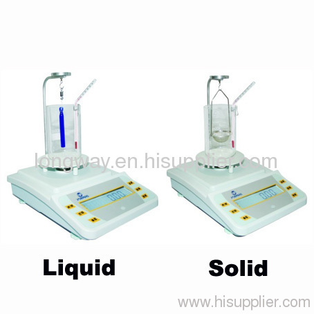 M D series solid and liquid electronic densitometer /specific gravity analyzer