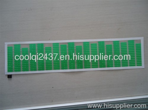 High brightess 50*30CM el car sticker light