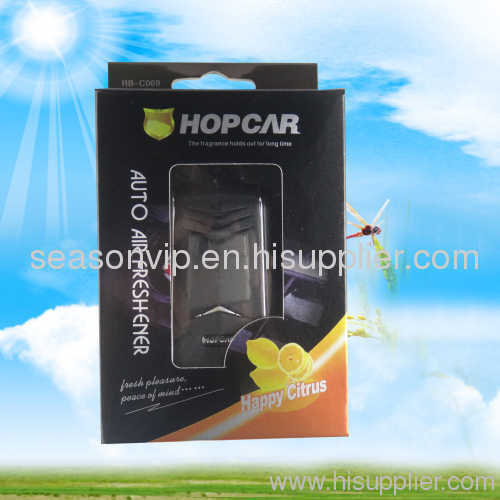 auto air freshener for car /export fragrance manufacturer