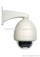 Outdoor Speed Dome Megapixel CCD Zoom IP Camera