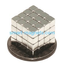 Sintered NdFeB cube magnet