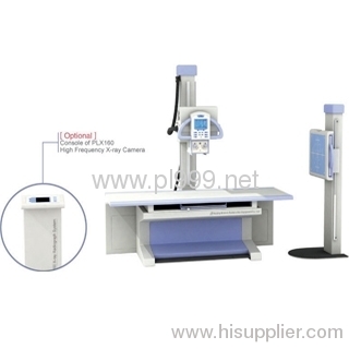 200mA medical X ray equipment | price of statioanry x ray system (PLX160)