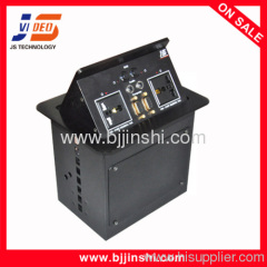 JS-552 suitalbe for 2 users tabletop soket