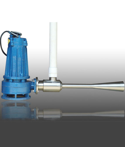 0.75/1.5/3/4/5.5/7.5(kw)Submersible Ejector Pump with Head10-16m