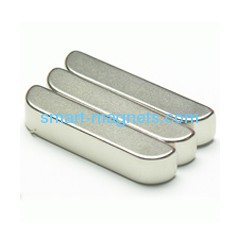 Sintered NdFeB magnet nickel coating