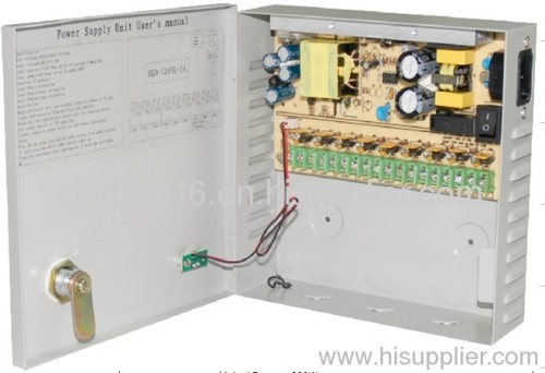 CCTV power supply