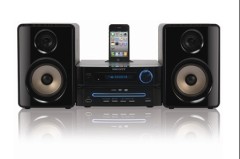 FM Radio | USB | Iphone Ipod Dock Speaker with DVD Micro system