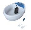 Integrated detox foot bath