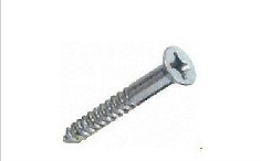 S.S CSK H/D WOOD SCREW