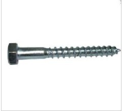 S.S HEX HEAD WOOD SCREW