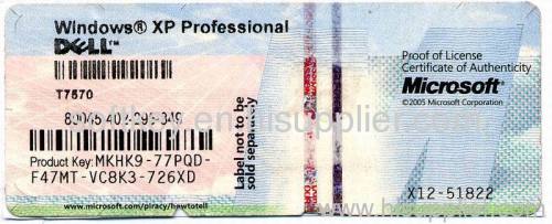 Key Windows Xp Pro Sp2 Oem