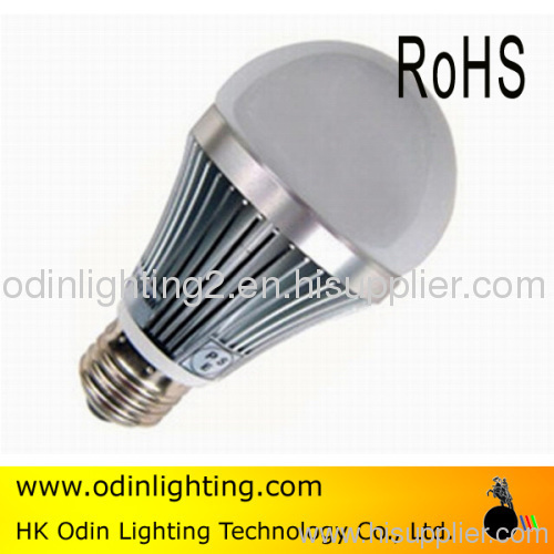 LED Globe Bulb 8W,800lm Luminous Flux, E27 Base Type