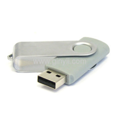 Wholesale - GY-1244 Promotional Gift Swivel USB Flash Disk,Hotsale Flash Memory,USB Flash Drive FREE SHIPPING