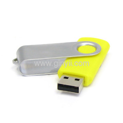 Wholesale - GY-1244 Promotional Gift Swivel USB Flash Disk,Hotsale Flash Memory,USB Flash Drive FREE SHIPPING
