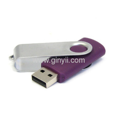 Wholesale - GY-1244 Promotional Gift Swivel USB Flash Disk,Hotsale Flash Memory,USB Flash Drive FREE SHIPPING
