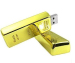 Golden Bar Usb Flash Disk