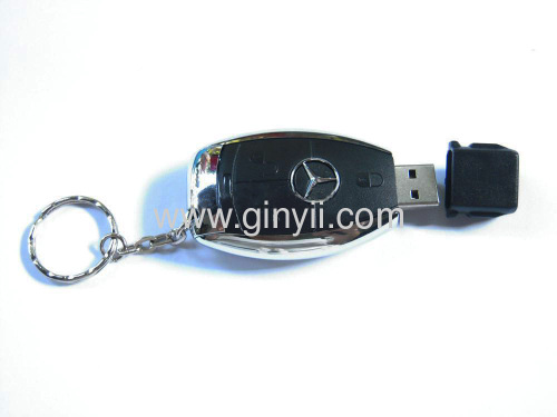 Wholesale - GY-1788 FREE SHIPPING Promotional Benz Key Shaped USB Flash Drive,Hotsale Flash Memory Disk