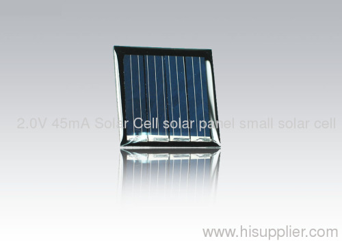 2.0V 45mA Solar Cell solar panel small solar cell
