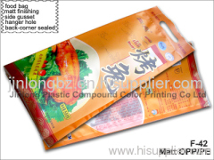 plastic food packaging bag