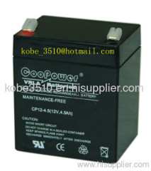 Lead Acid Battery(VRLA)12V4.5ah