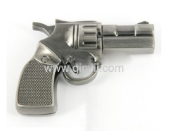 Wholesale - GY-1801 FREE SHIPPING Promotional Metal Revolver USB Flash Disk,Hotsale Flash Memory,USB Flash Disk