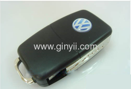 Wholesale - GY-1797 FREE SHIPPING Promotion 32GB Volkswagen Key USB Flash Drive,Hotsale Flash Memory,Flash Disk