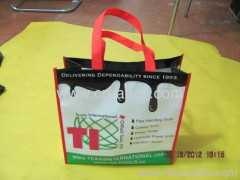 Environmental shopping bag for clothes