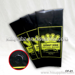 plastic coffee packaging bag