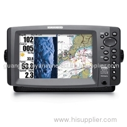 Humminbird 998C SI Combo GPS Chartplotter and Fishfinder