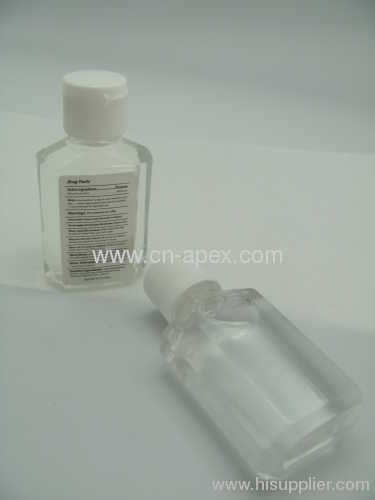 Colorless transparent liquid soap